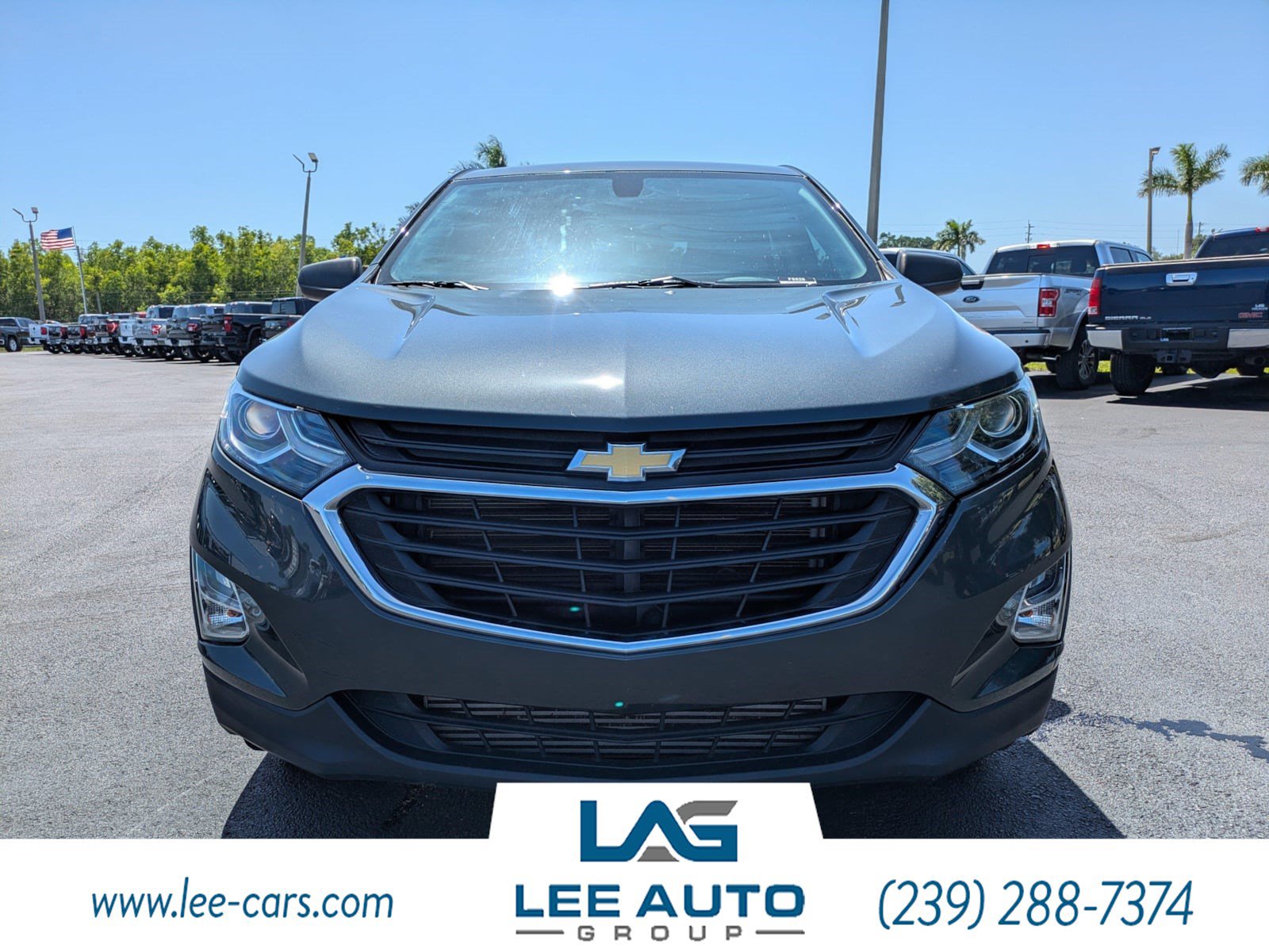 Used 2019 Chevrolet Equinox LS FWD image 8