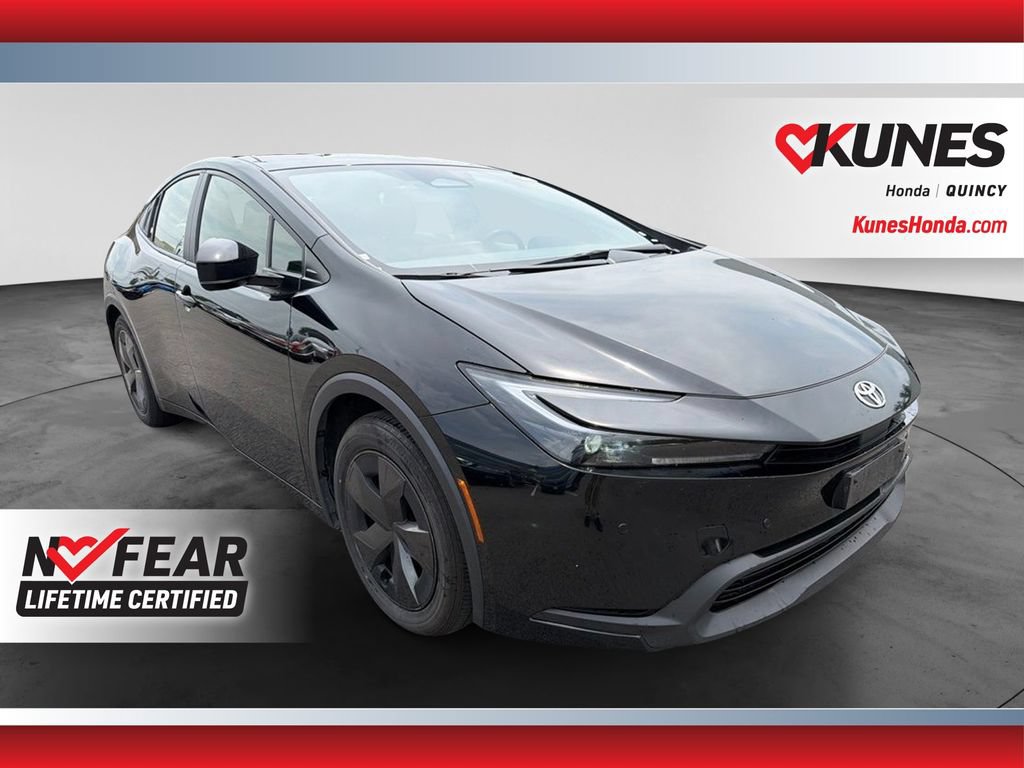 Used 2024 Toyota Prius LE