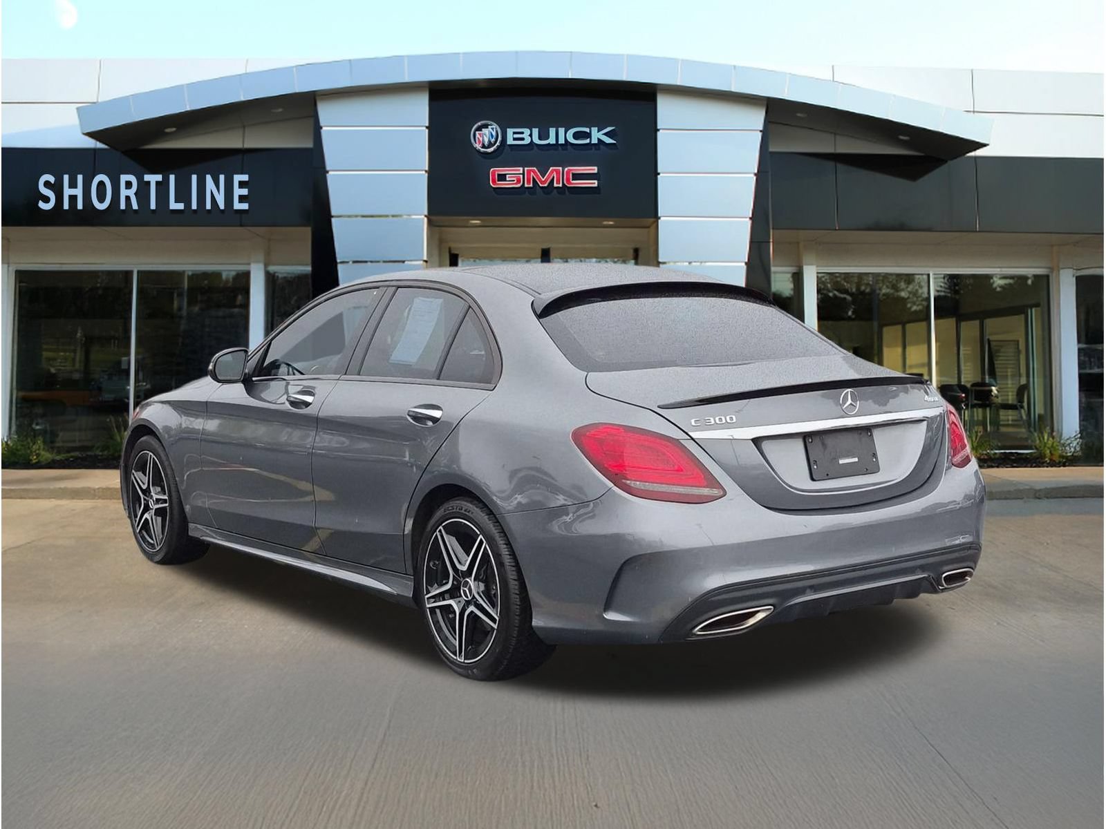 Used 2021 Mercedes-Benz C 300 4MATIC Sedan image 5
