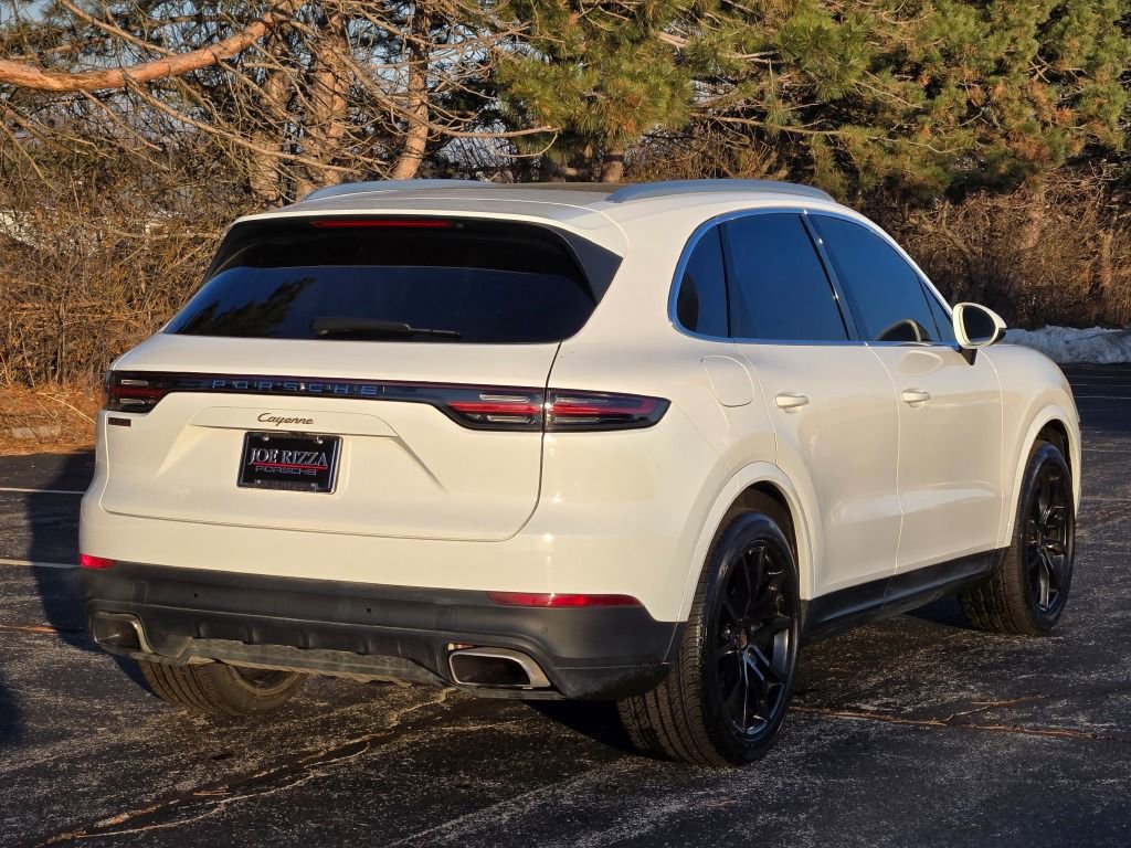 Certified 2020 Porsche Cayenne image 7