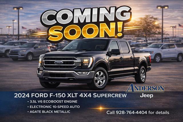 Used 2024 Ford F150 XLT image 1