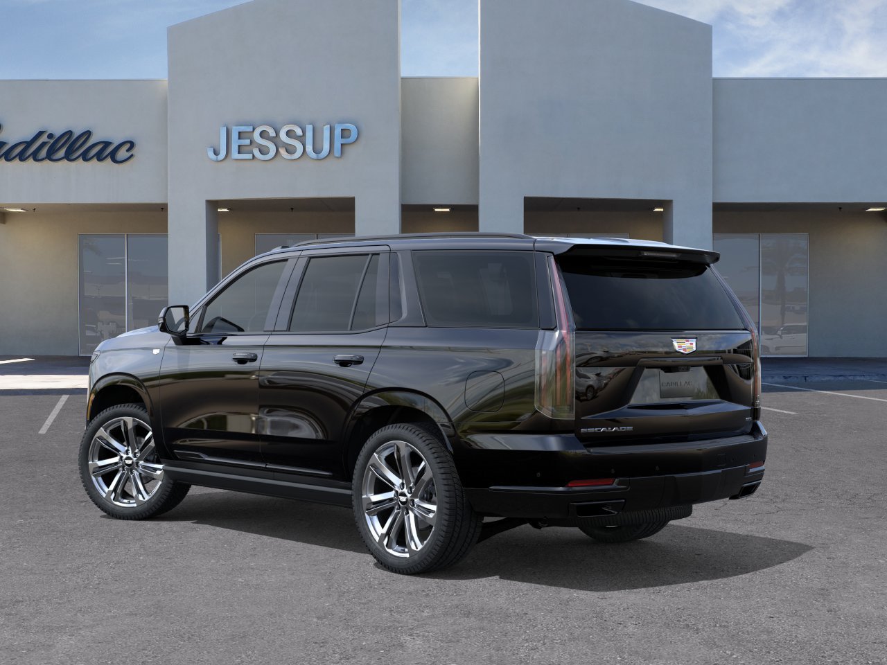 New 2026 Cadillac Escalade Platinum Sport AWD/4WD image 3