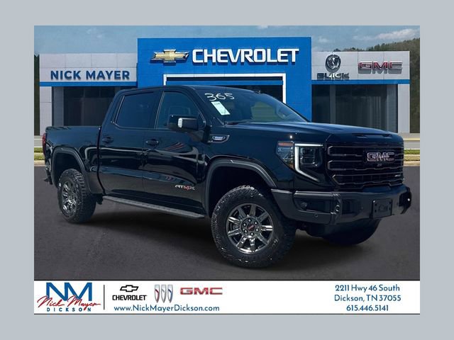 New 2026 GMC Sierra 1500 AT4X