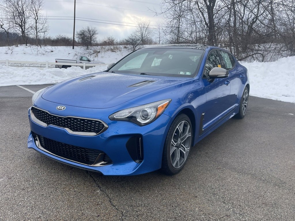 Used 2021 Kia Stinger GT-Line w/ Sun & Sound Package image 7