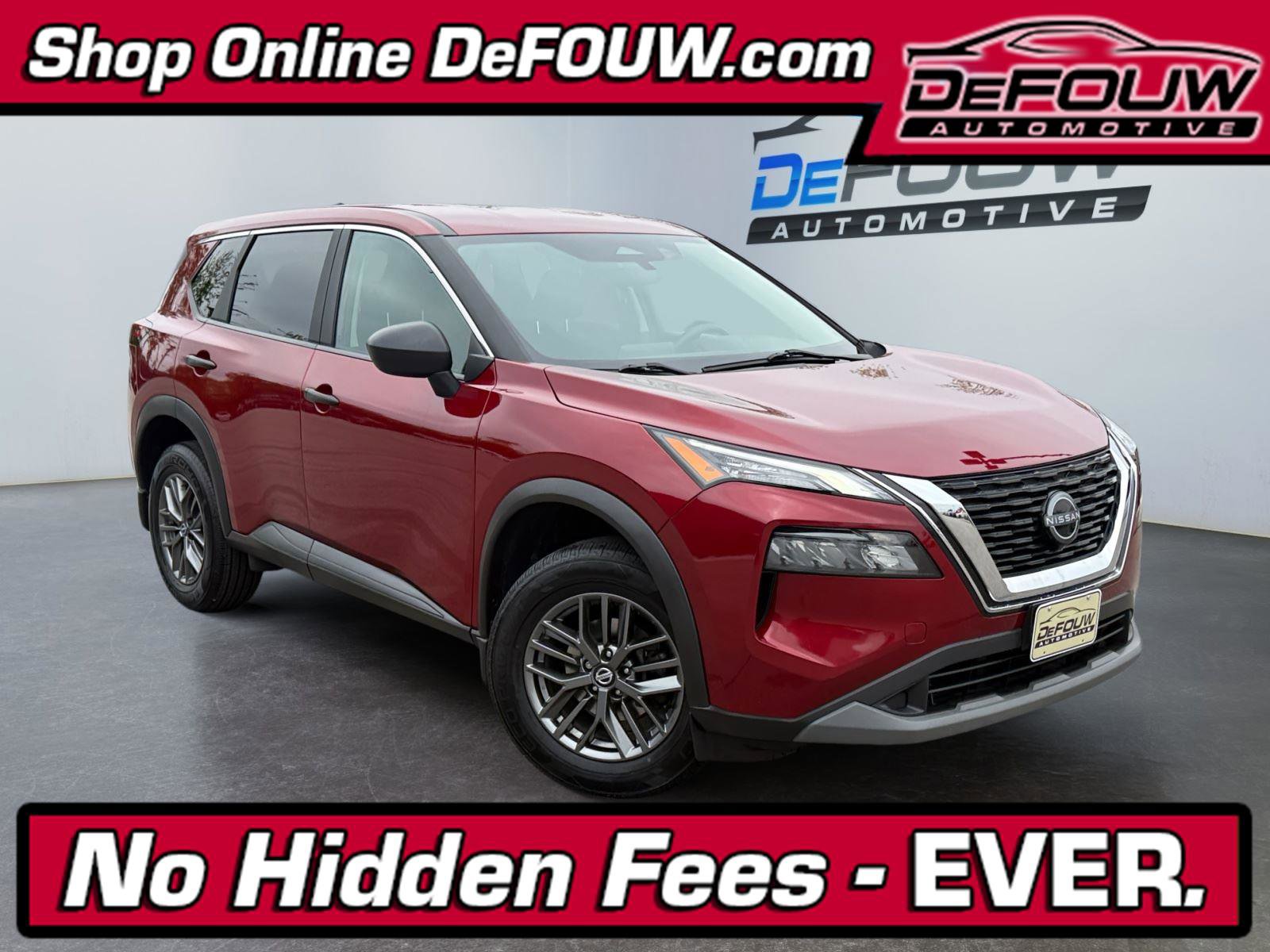 Used 2023 Nissan Rogue S AWD/4WD image 1