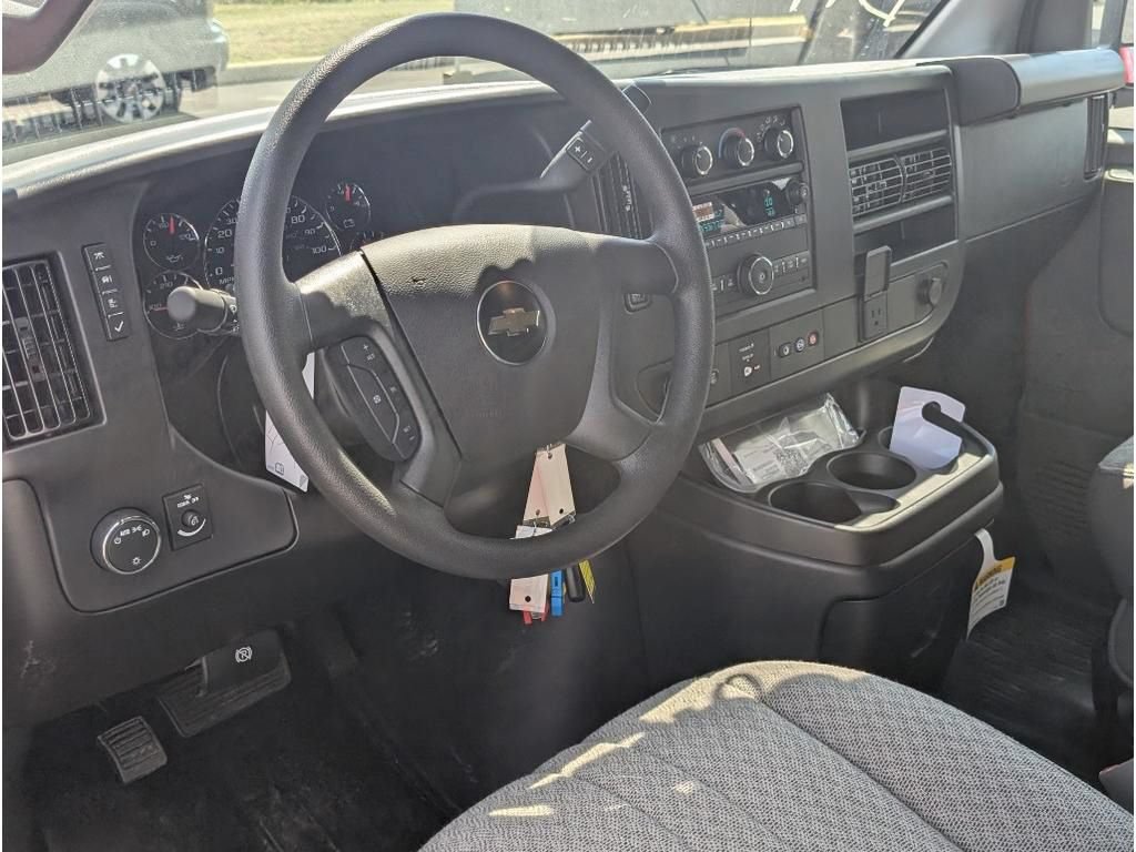 New 2025 Chevrolet Express 2500 w/ Driver Convenience Package RWD image 13