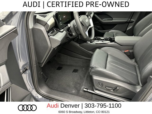 Certified 2025 Audi Q6 e-tron Premium Plus w/ Premium Plus AWD/4WD image 11