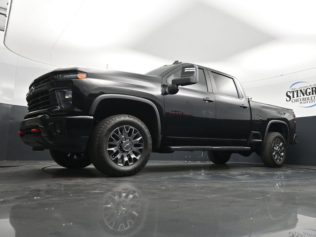 Used 2025 Chevrolet Silverado 2500 Custom RWD image 28