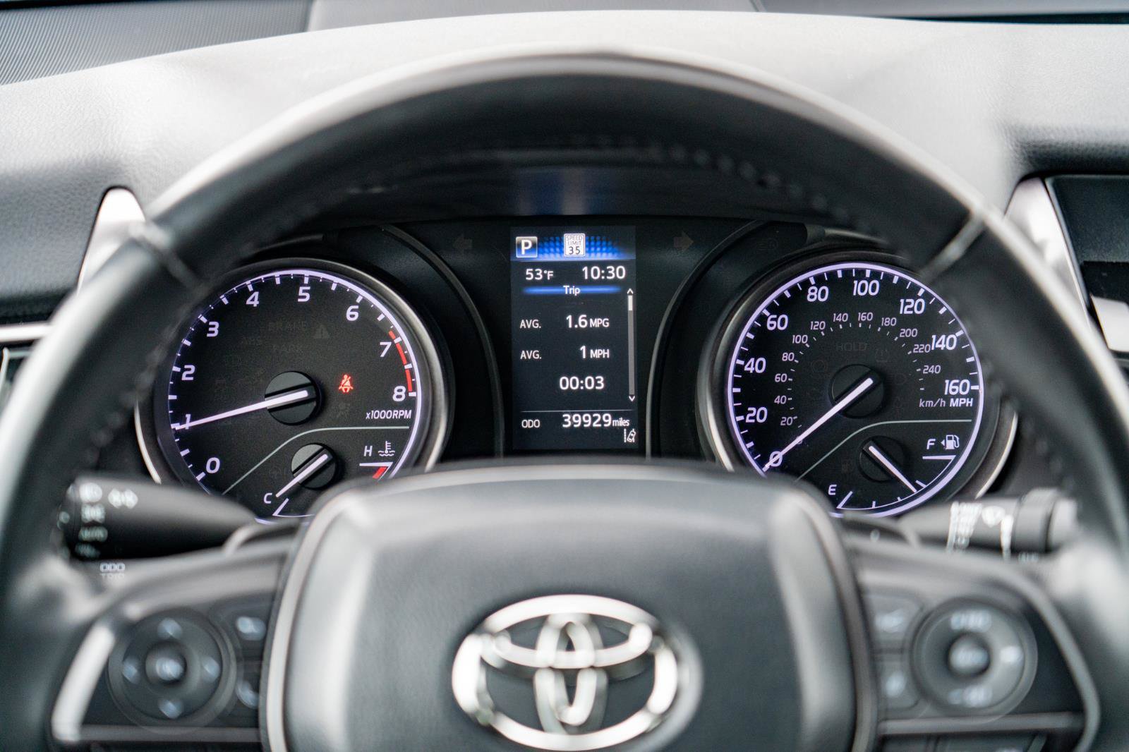 Used 2021 Toyota Camry SE FWD image 20