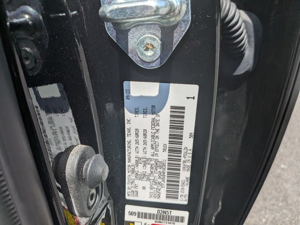 Used 2024 Toyota Tundra Limited RWD image 34