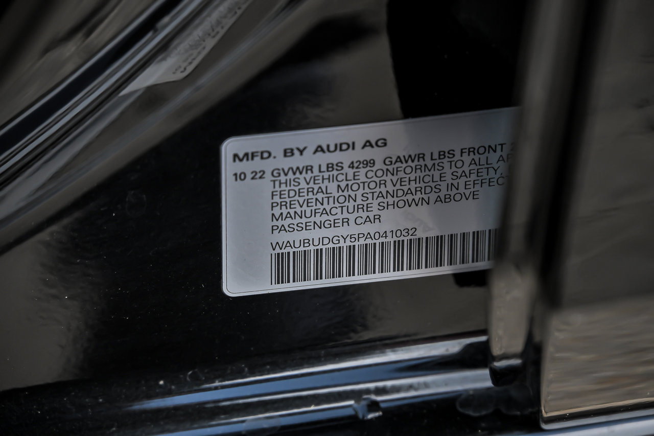 Used 2023 Audi A3 2.0T Premium Plus FWD image 50