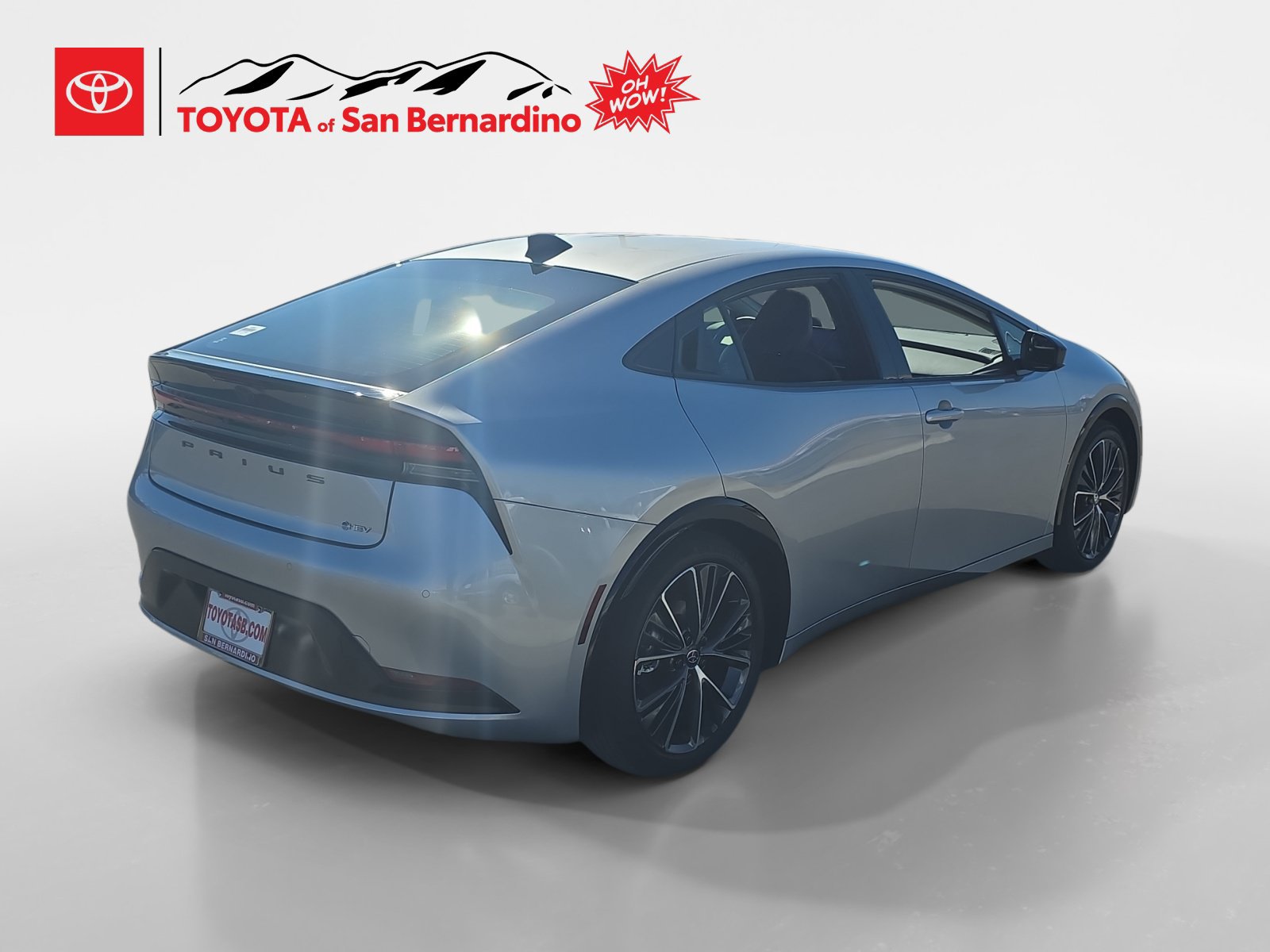 New 2027 Toyota Prius XLE FWD image 5