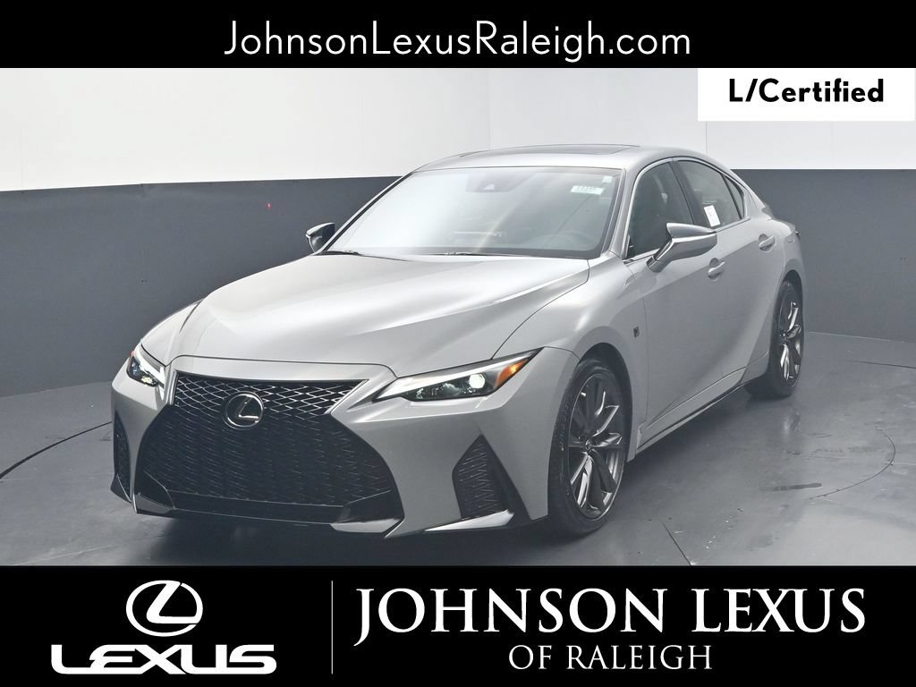 Certified 2025 Lexus IS 350 F Sport RWD image 5