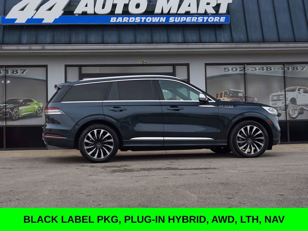 Used 2020 Lincoln Aviator Black Label Grand Touring w/ Class IV Trailer Tow Package image 2
