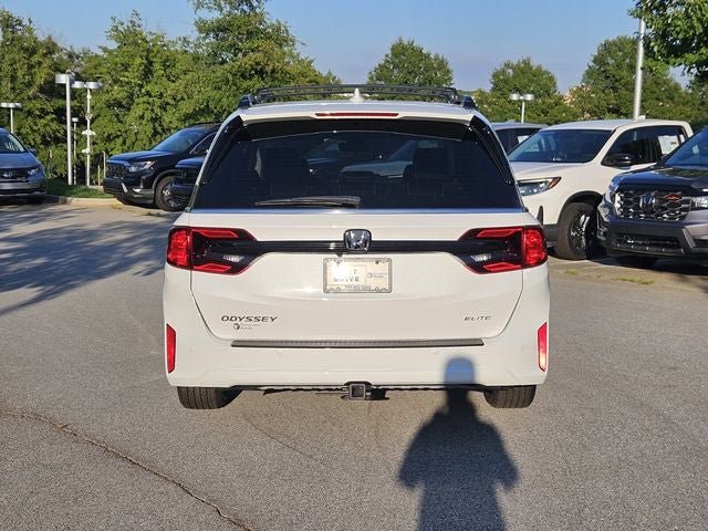 New 2026 Honda Odyssey Elite image 4