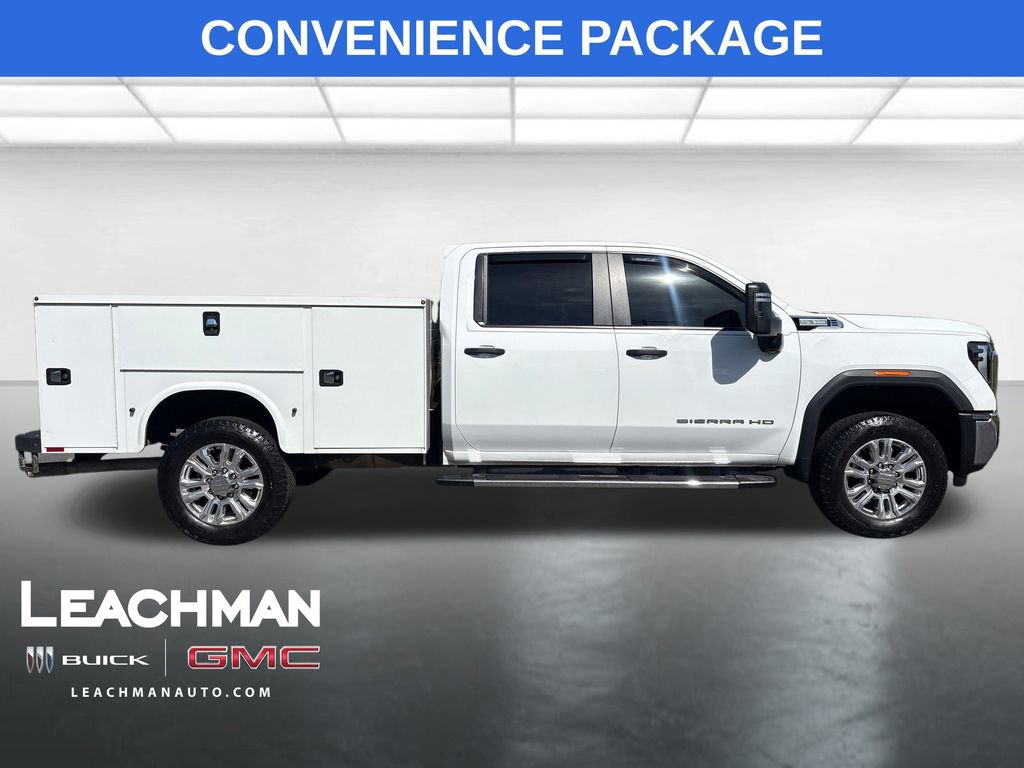 Used 2024 GMC Sierra 2500 Pro w/ Convenience Package AWD/4WD image 2