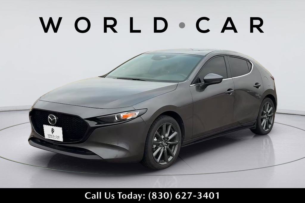 Certified 2025 MAZDA MAZDA3 s FWD image 3