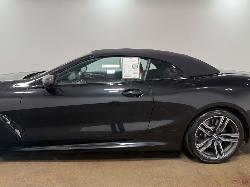Used 2022 BMW 840i xDrive Convertible w/ Comfort Seating Package image 34