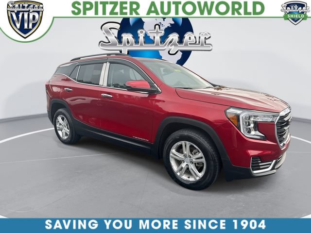 Certified 2023 GMC Terrain SLE w/ Driver Convenience Package AWD/4WD image 2