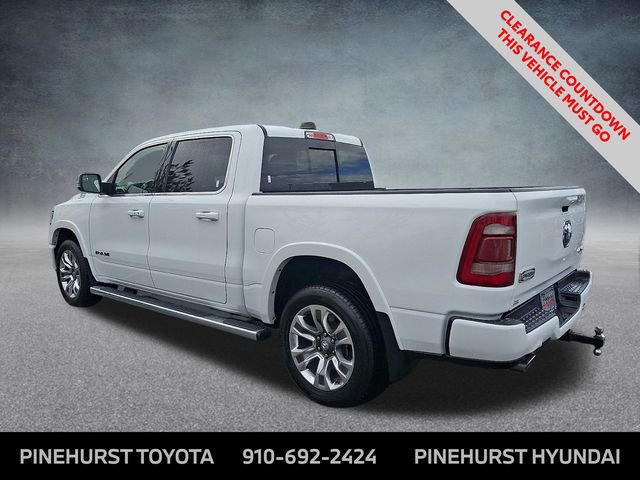 Used 2023 RAM 1500 Limited w/ Body Color Bumper Group image 5