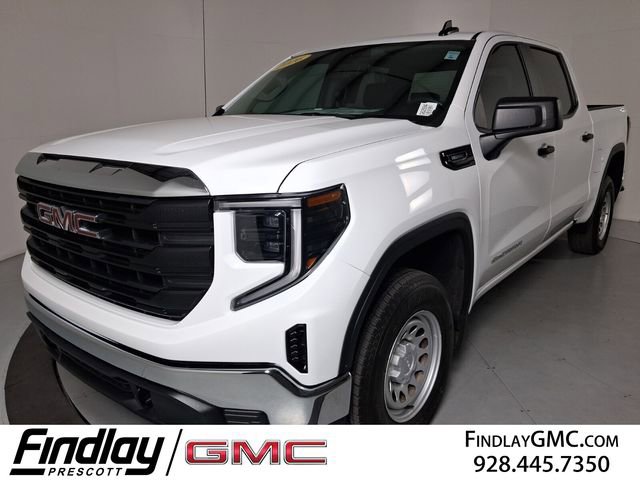 Certified 2026 GMC Sierra 1500 Pro w/ LPO, Utility Wall Package AWD/4WD image 1