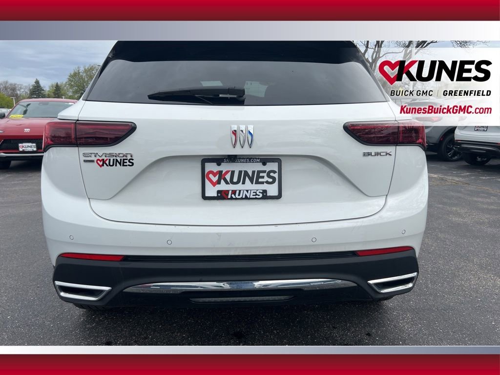Used 2024 Buick Envision Preferred AWD/4WD image 8