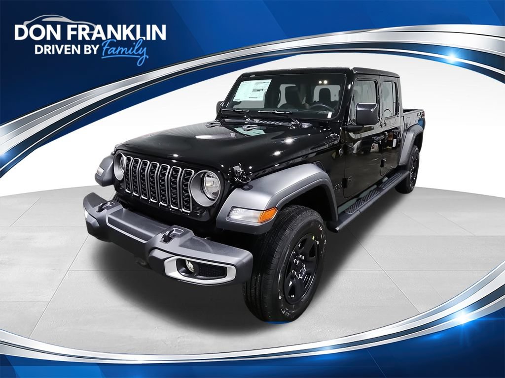 New 2026 Jeep Gladiator Sport