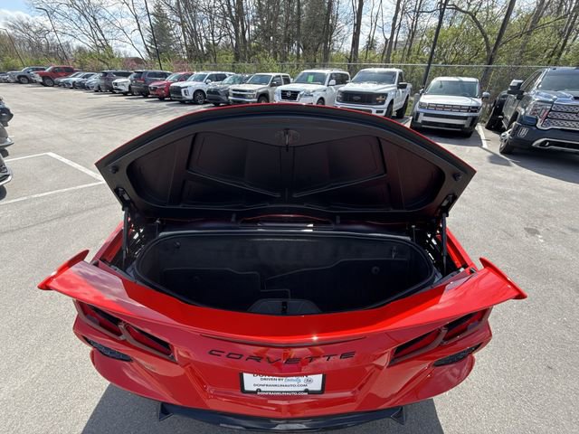 Used 2026 Chevrolet Corvette Stingray Convertible w/ Z51 Performance Package image 21