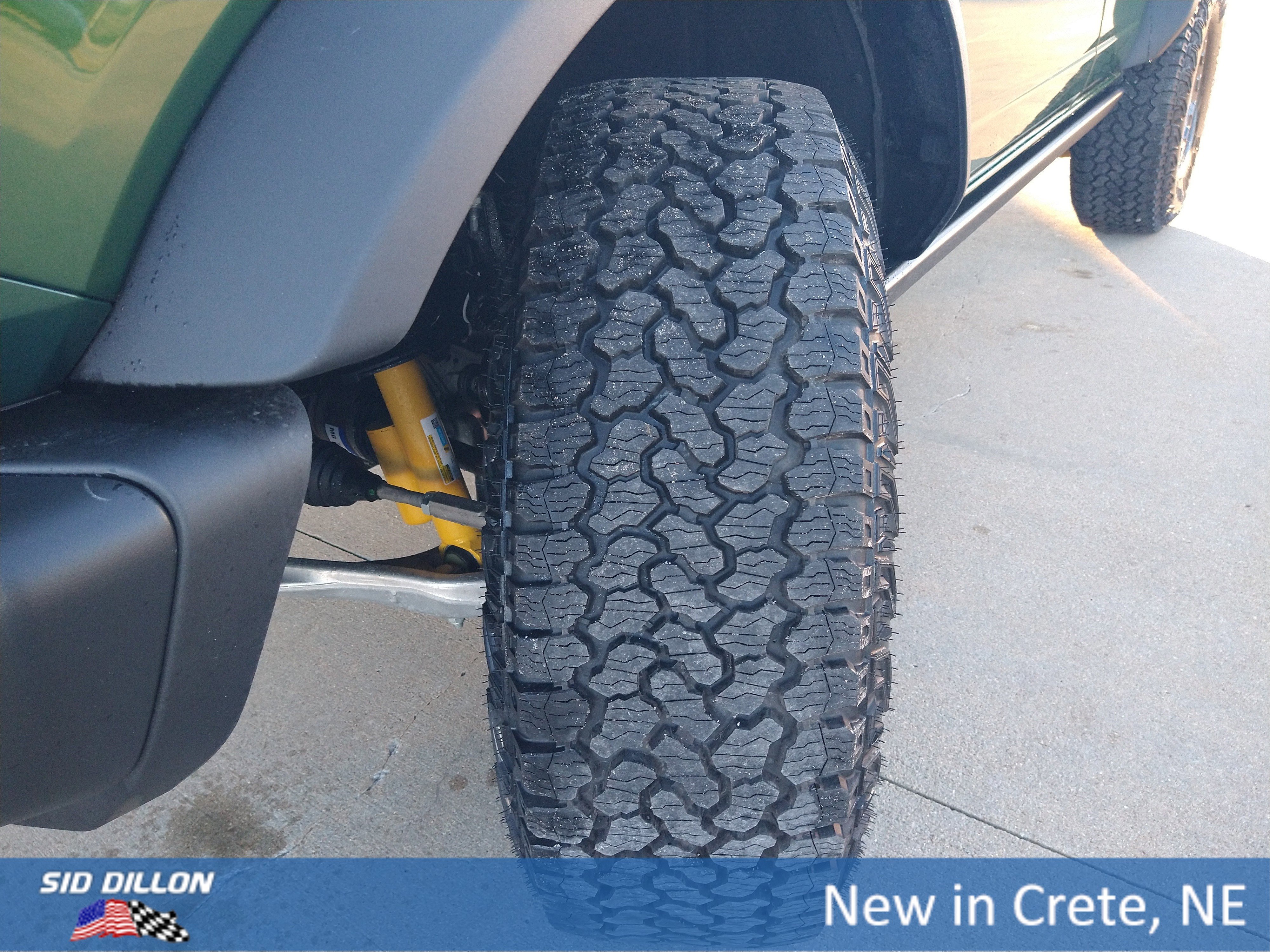 New 2025 Ford Bronco Big Bend w/ Black Diamond Package image 10