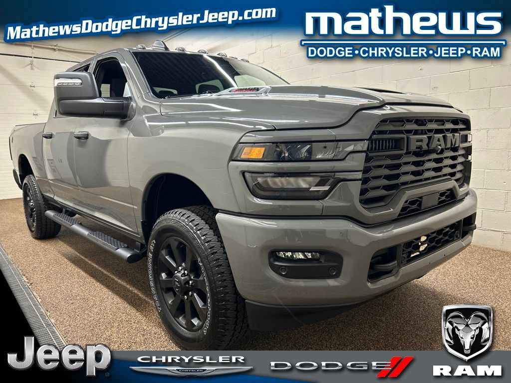 New 2026 RAM 2500 Tradesman AWD/4WD image 1