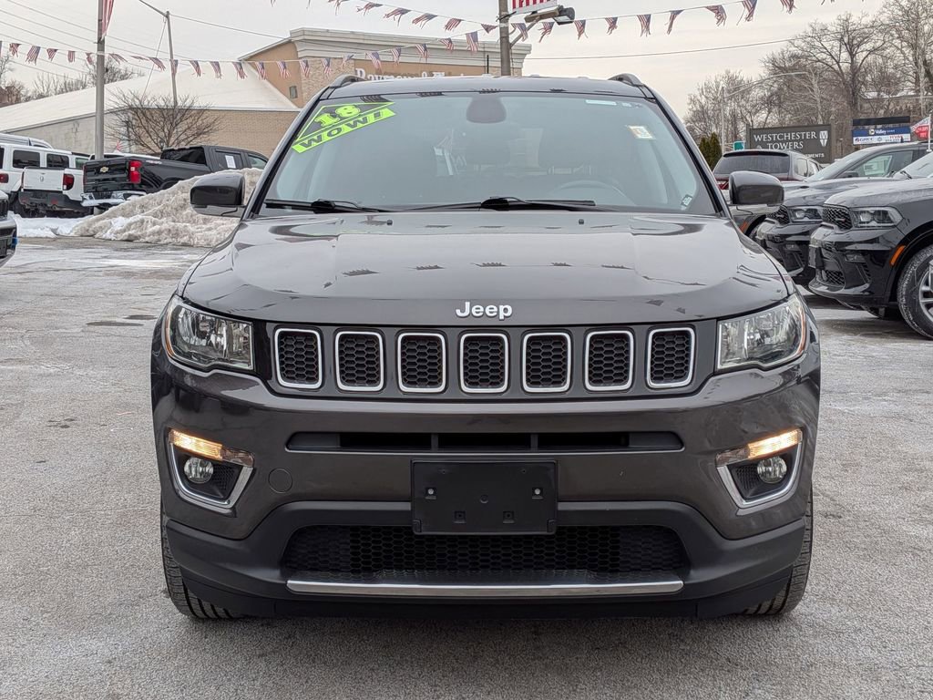 Certified 2018 Jeep Compass Limited image 3