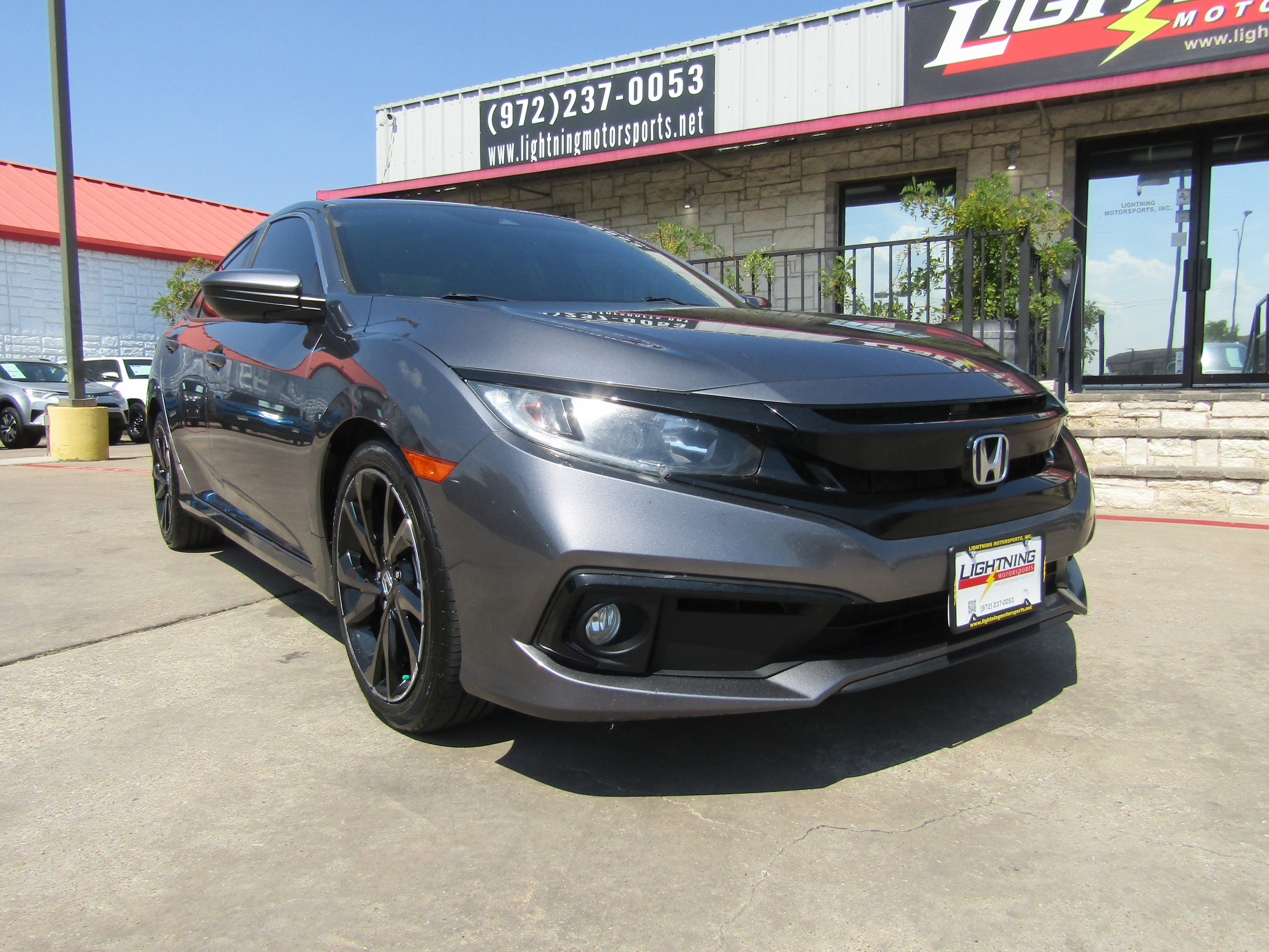 Used 2020 Honda Civic Sport image 6