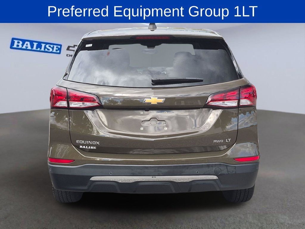 Certified 2023 Chevrolet Equinox LT AWD/4WD image 4