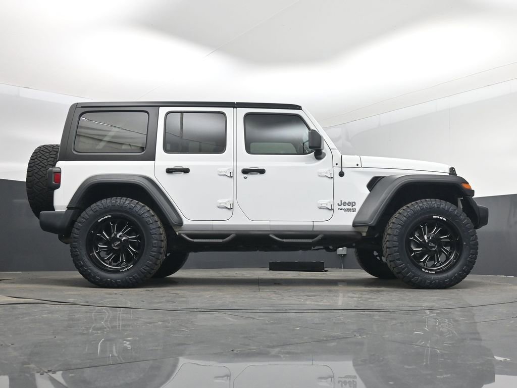 Used 2020 Jeep Wrangler Unlimited Sport S image 16