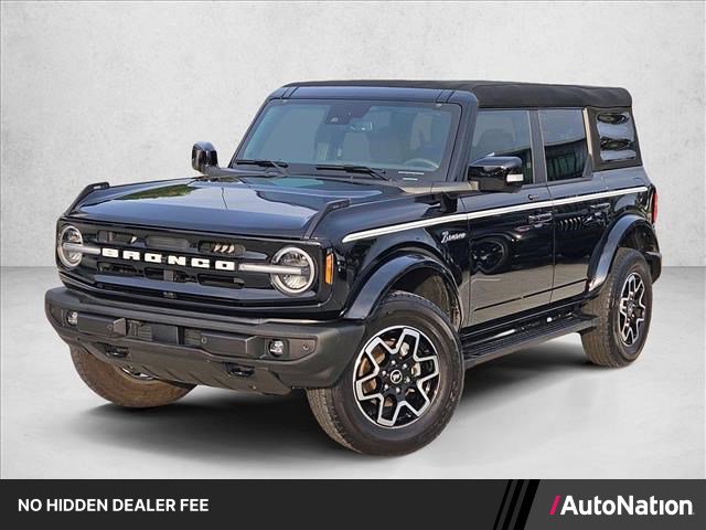 Used 2023 Ford Bronco Outer Banks AWD/4WD image 1