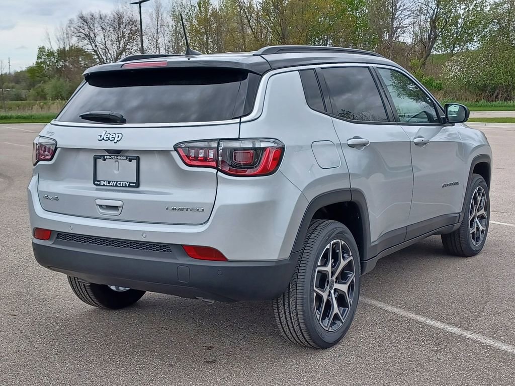 New 2026 Jeep Compass Limited AWD/4WD image 4