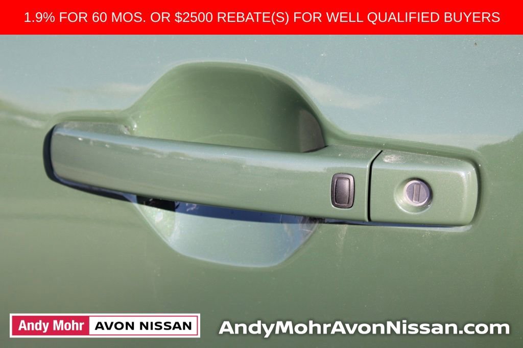 New 2026 Nissan Frontier PRO-4X w/ Pro-4x Convenience Package image 9