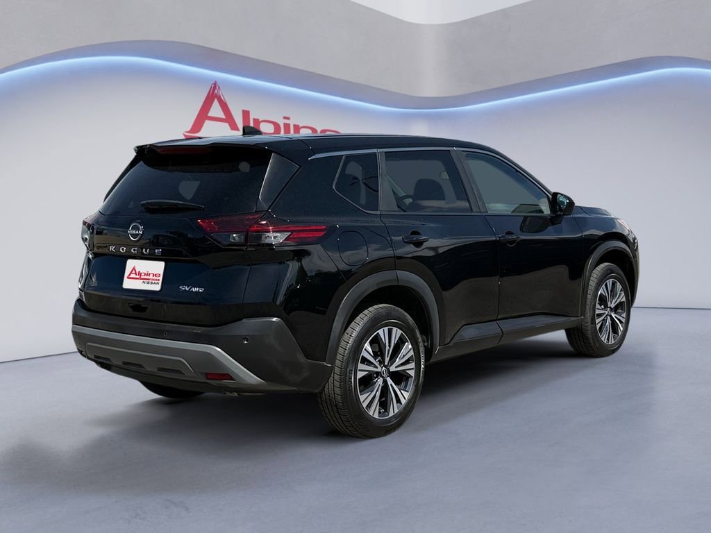 Used 2023 Nissan Rogue SV AWD/4WD image 5
