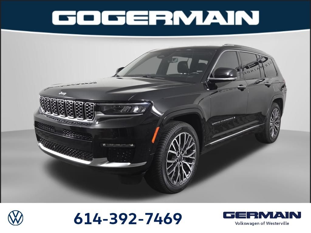 Used 2022 Jeep Grand Cherokee L Summit