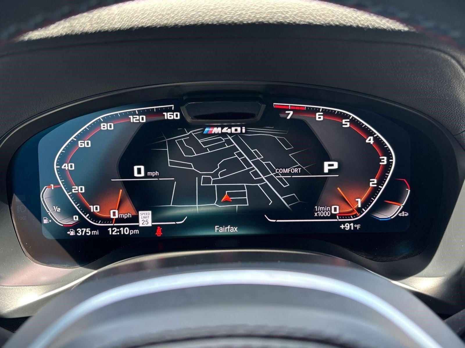 Certified 2023 BMW X3 M40i AWD/4WD image 17