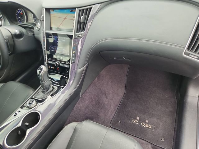 Used 2019 INFINITI Q60 Red Sport 400 image 29