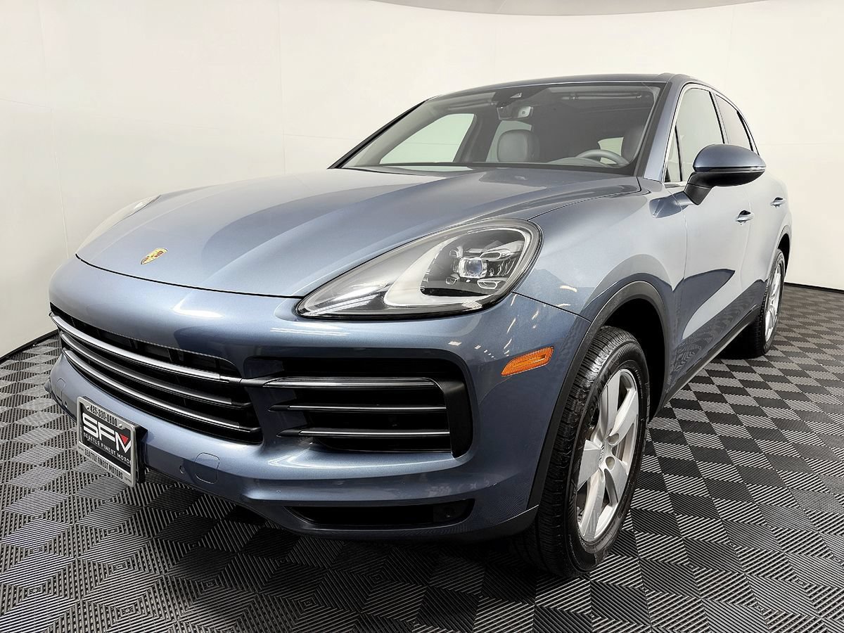 Used 2019 Porsche Cayenne AWD/4WD image 3