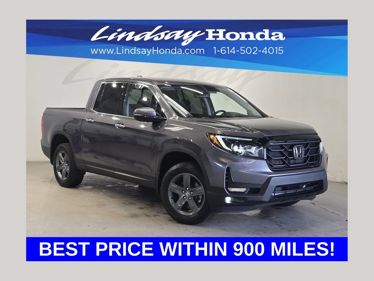 Certified 2023 Honda Ridgeline RTL-E