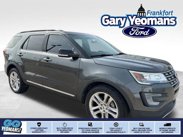 Used 2017 Ford Explorer XLT w/ Equipment Group 202A image 1