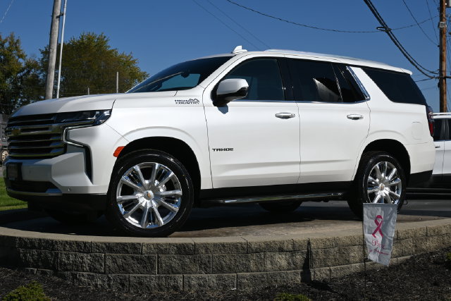 Used 2022 Chevrolet Tahoe High Country