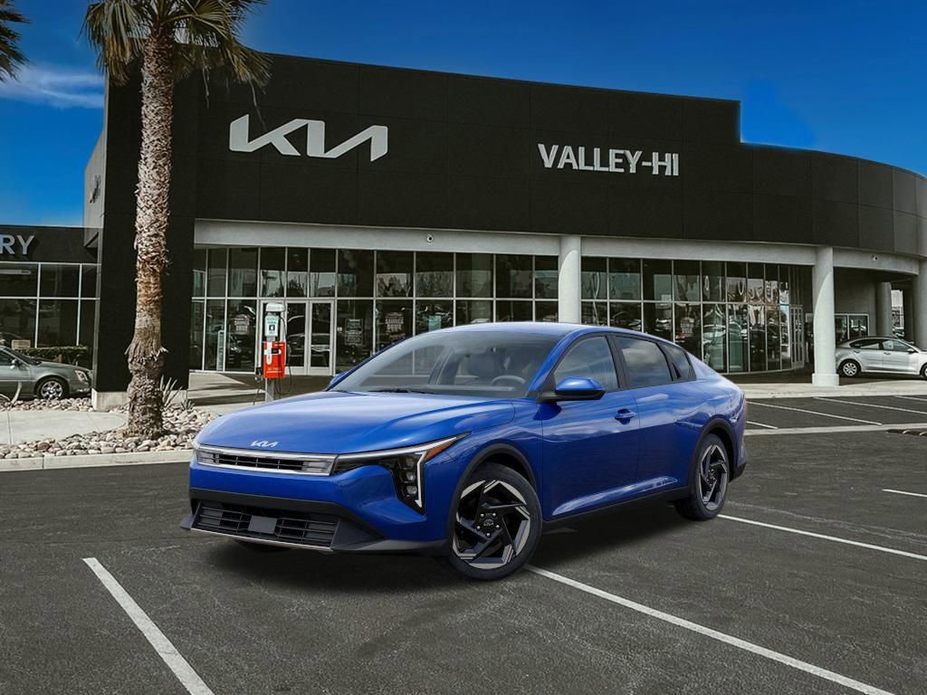 New 2025 Kia K4 EX