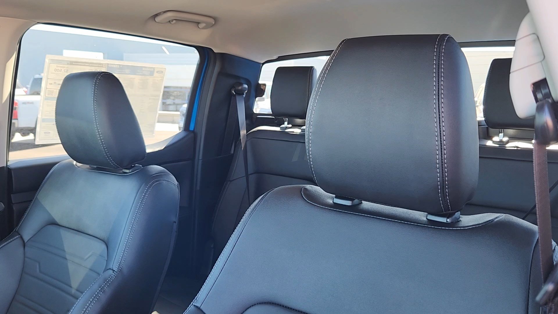 New 2025 Ford Ranger Lariat w/ FX4 Off-Road Package image 9