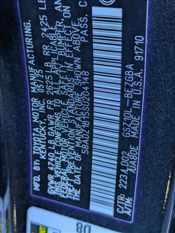 Used 2025 Lexus ES 350 w/ Premium Package image 24