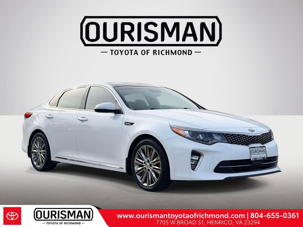 Used 2018 Kia Optima SX w/ Technology Package image 1