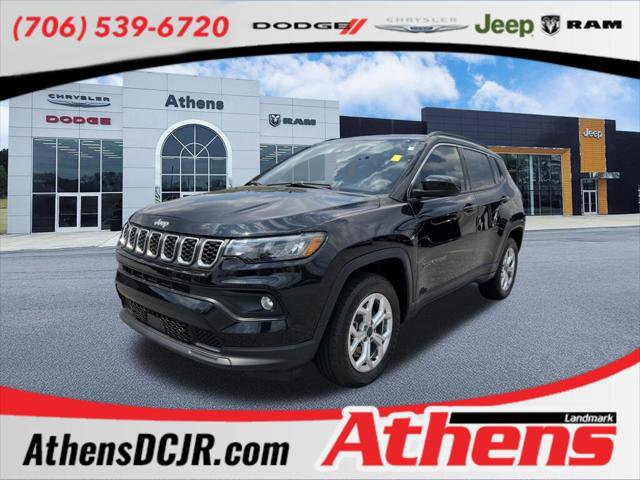 Certified 2025 Jeep Compass Latitude AWD/4WD image 1